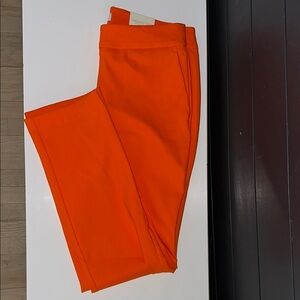 Rachel Zoe Bright Orange Pants size 6